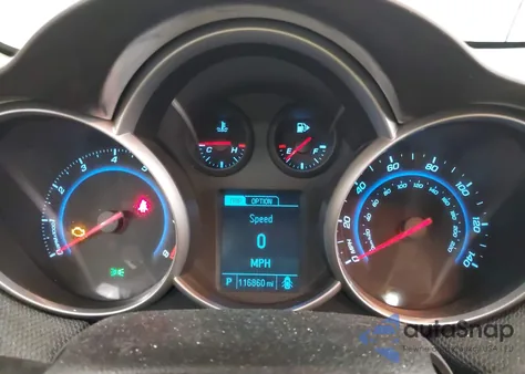 2014 Chevrolet Cruze 1Lt Auto z USA, uszkodzony, nr VIN 1G1PC5SB1E7455108